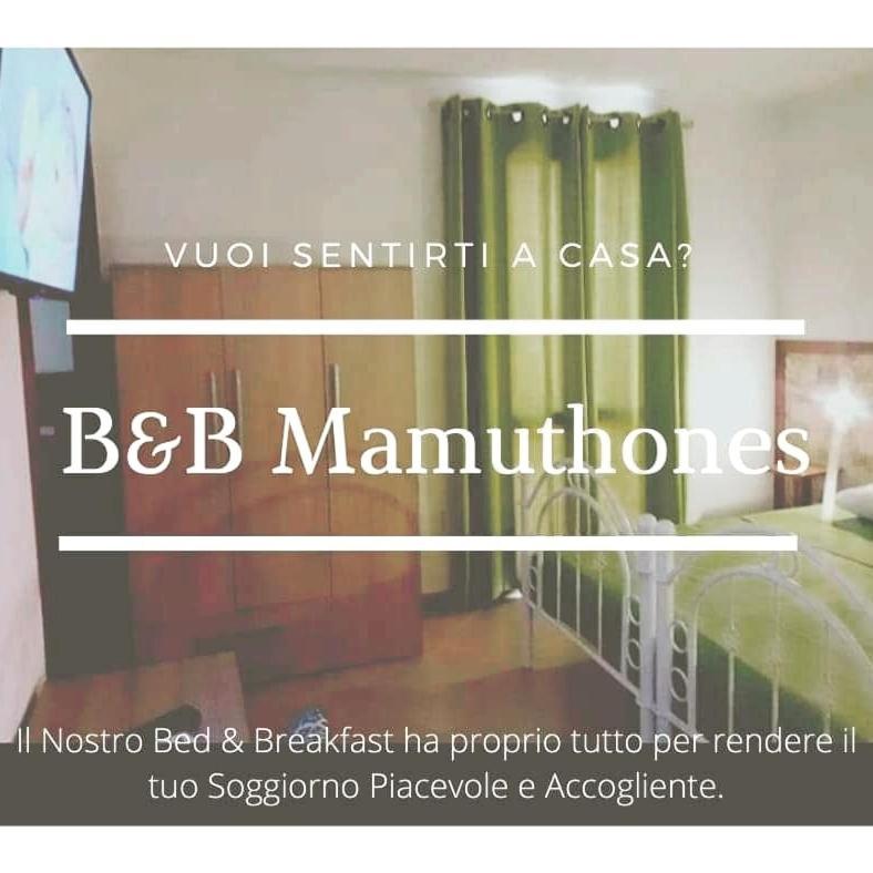 B&B Mamuthones Porto Torres Bagian luar foto