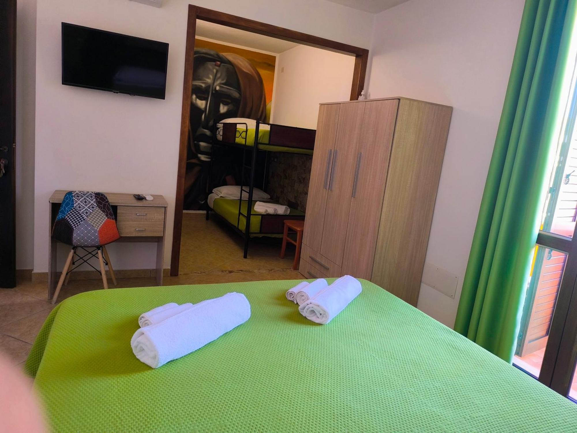 B&B Mamuthones Porto Torres Bagian luar foto